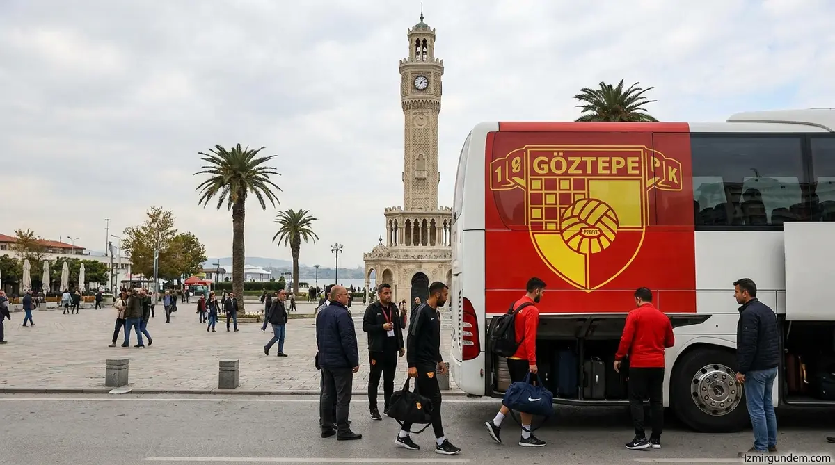 Göztepe Ekim Ayında Gurbete Çıkıyor: 4 Maçın 3'ü Deplasmanda