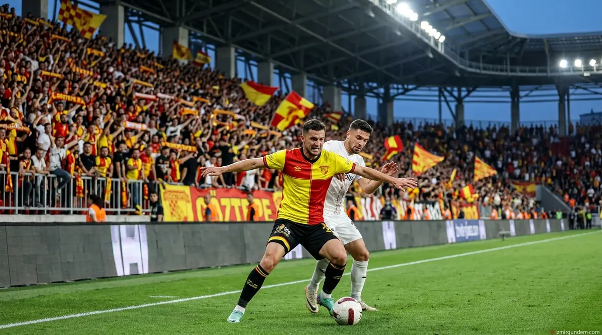 Göztepe Evinde Geçit Vermiyor: Gürsel Aksel'de Rakiplere İzmir Duvarı