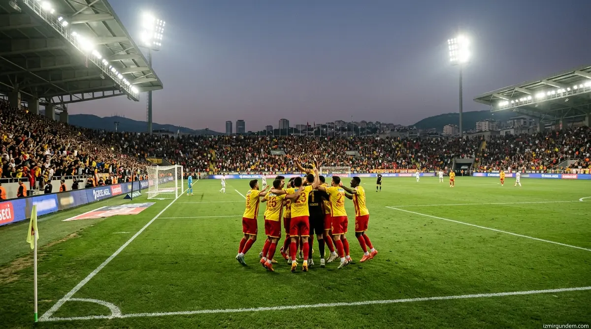 Göztepe Eyüpspor Maçıyla Coştu: Forvetlerden 8 Gollük Katkı