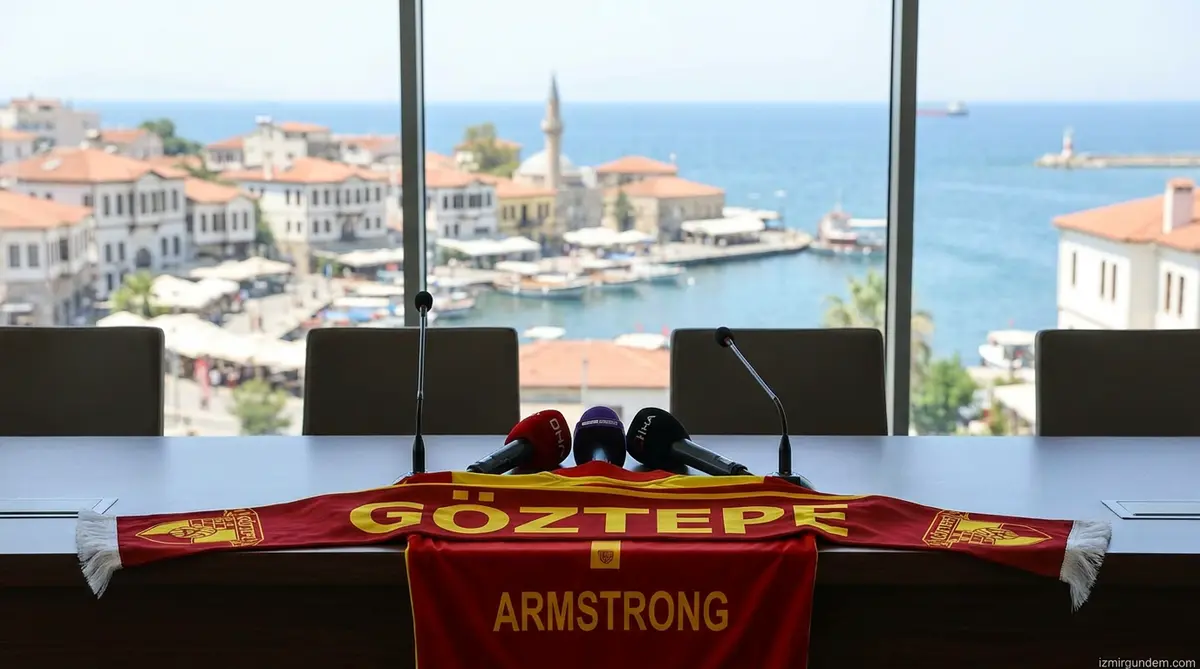 Göztepe forvete İrlandalı Sinclair Armstrong’u...