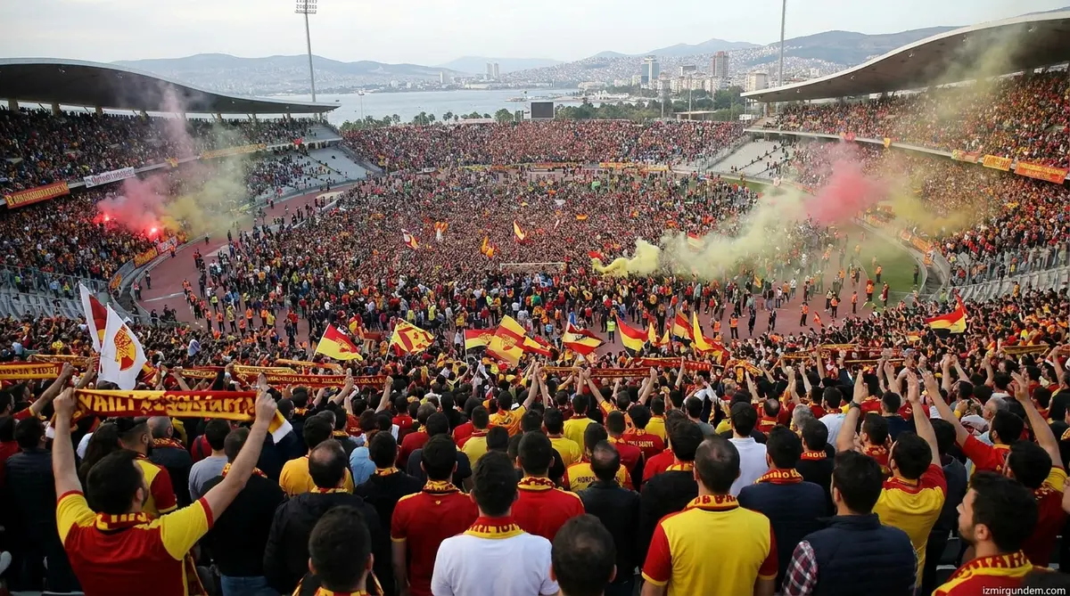 Göztepe Galatasaray Deplasmanında 53 Yıllık Hasreti Bitirmek İstiyor