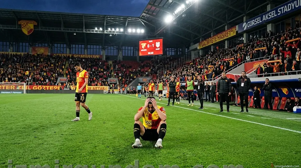 Göztepe Gürsel Aksel'de Galibiyete Hasret: 2 Aydır 3 Puan Gelmiyor