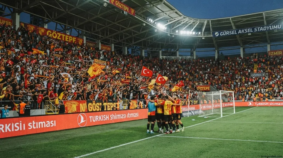 Göztepe Gürsel Aksel'de Seriye Bağladı: Çorum FK'yi 2-0 Yendi