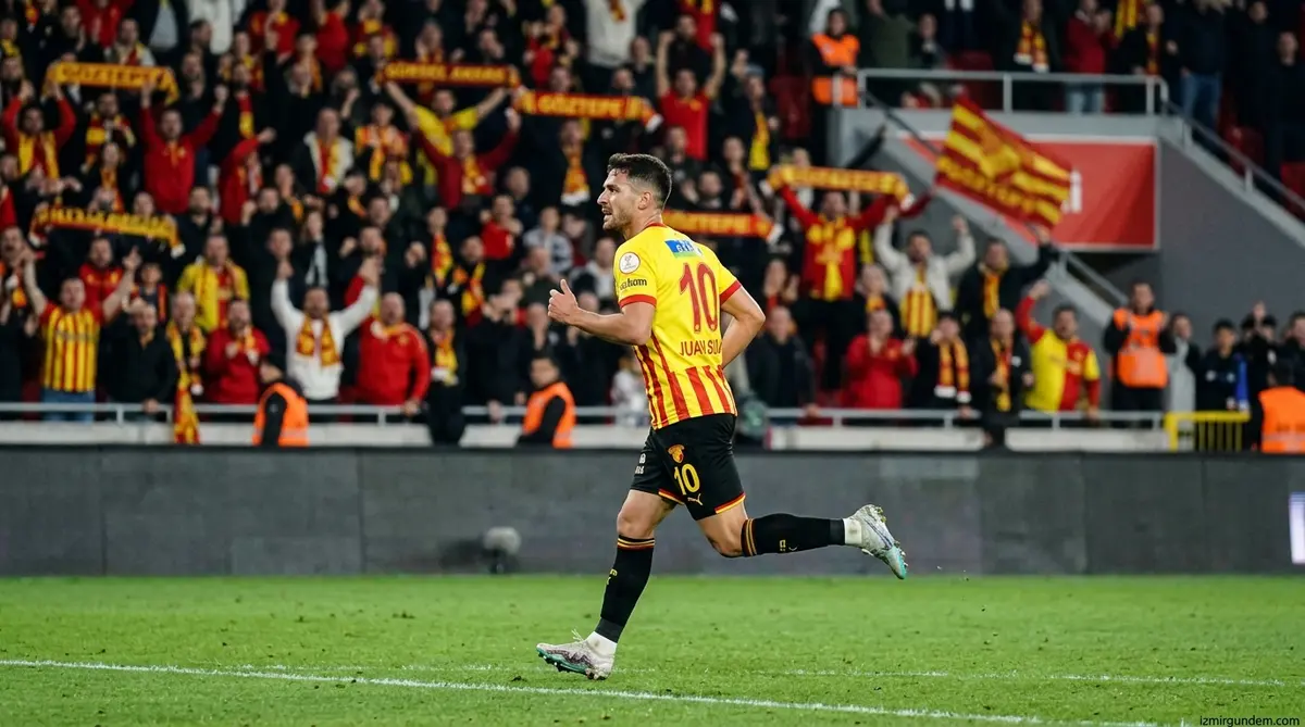 Göztepe Juan Silva ile Yeni Bir Rekora Koşuyor