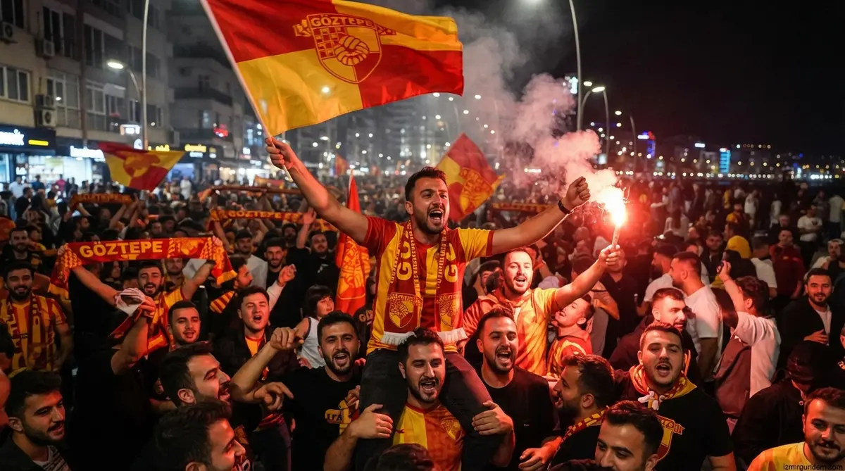 Göztepe Kadıköy'de Geri Döndü: Fenerbahçe'yi 2-1 Yendi