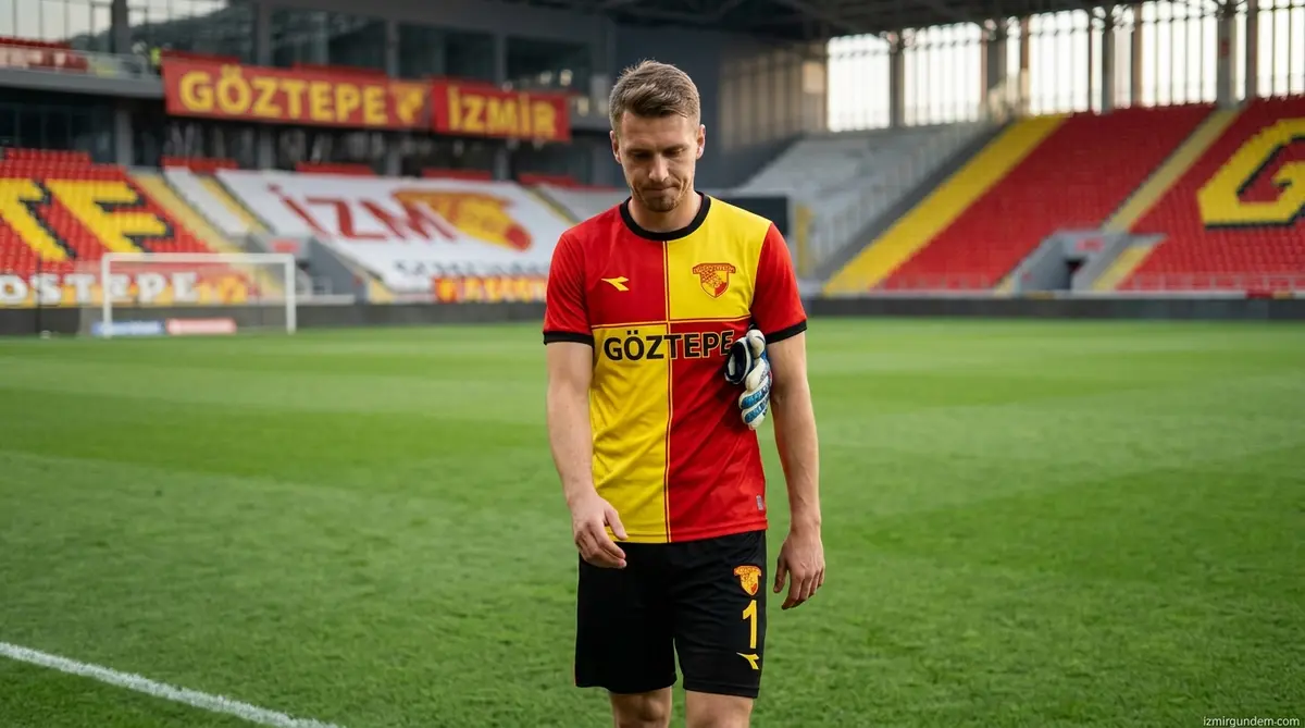 Göztepe Kalecisi Mateusz Lis Polonya Milli Takımı Kadrosuna Alınmadı