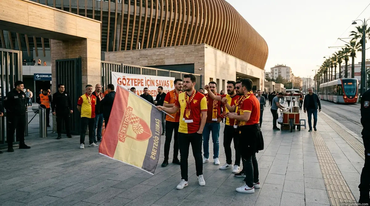 Göztepe Kasımpaşa Maçı Öncesi Kritik Virajda: Gürsel Aksel'de Hedef...