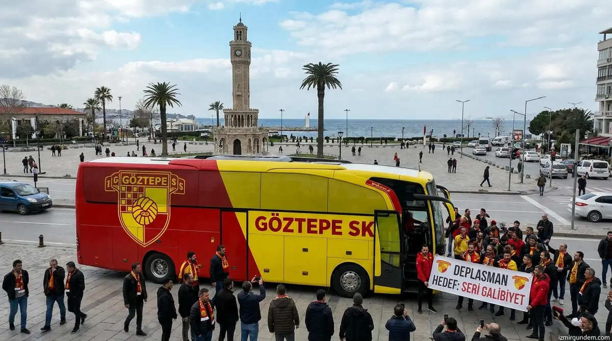 Göztepe Kocaelispor Deplasmanında: Hedef Seri Galibiyet