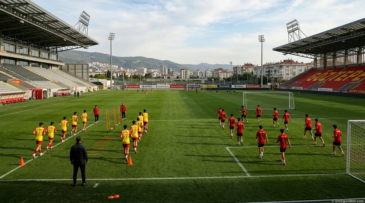 Göztepe Ligde Düşerken Futbolcularının Değeri Milyon Euro Oldu