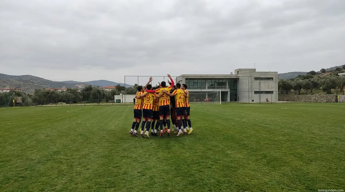Göztepe Muğlaspor Hazırlık Maçını 3-0 Kazandı