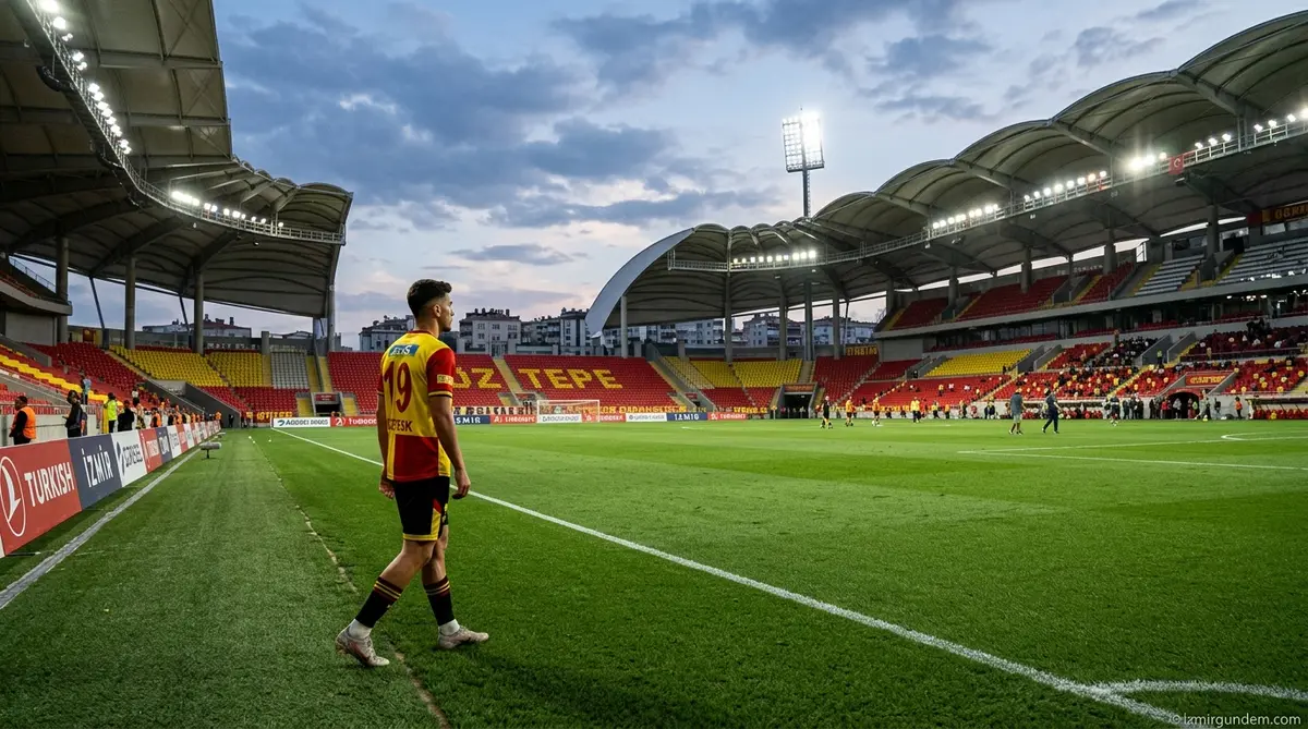 Göztepe Orta Sahasına Chelsea Çıkışlı İngiliz Takviyesi