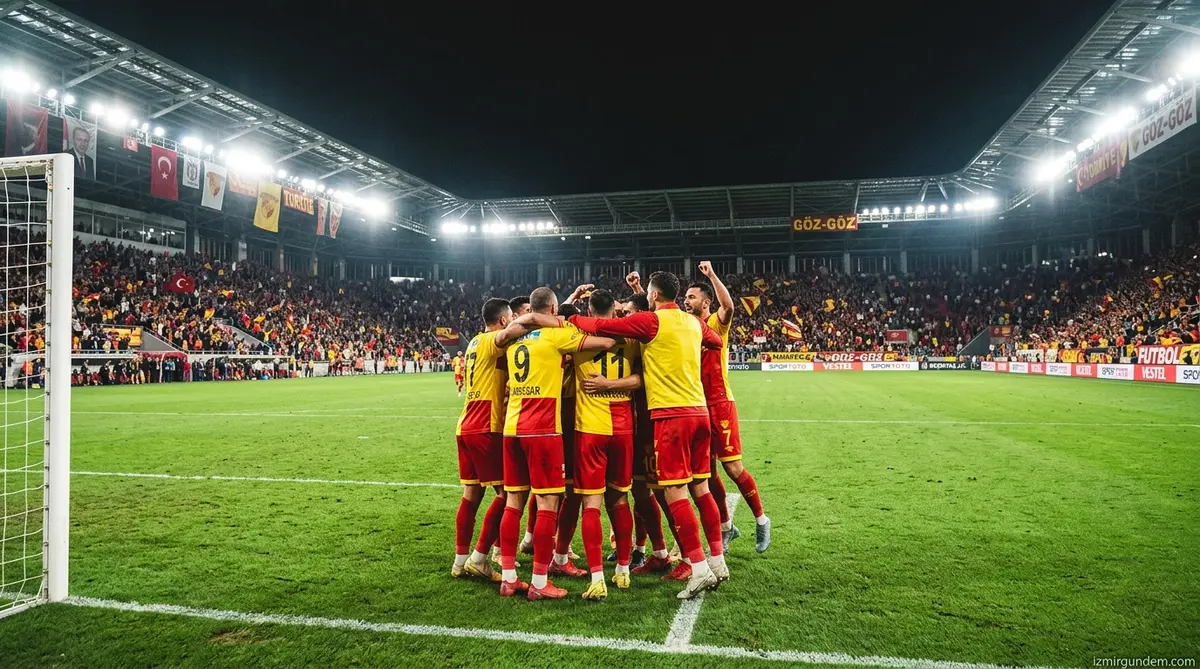 Göztepe Samsun'da Gol Düellosundan 1 Puanla Döndü: 3-3