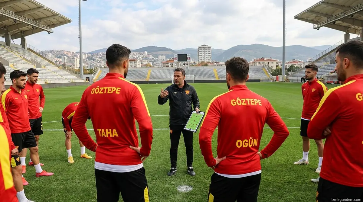 Göztepe Savunmasında Taha ve Ogün Kararı Netleşti