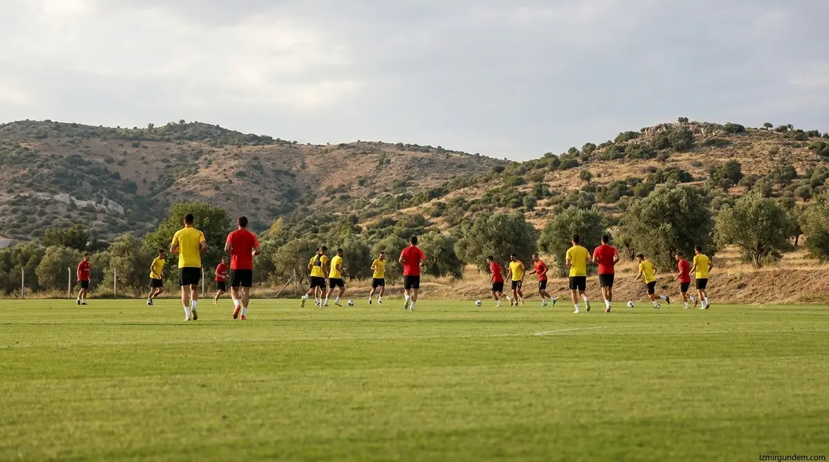 Göztepe Slovenya Kampında Vites Yükseltti: İki...