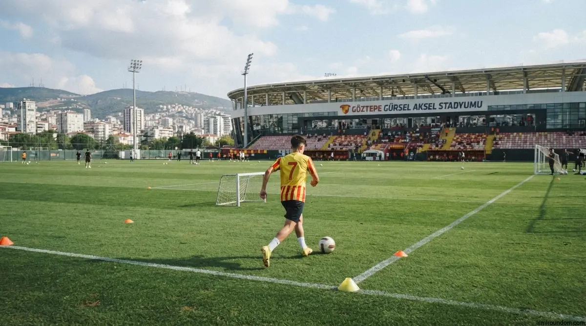 Göztepe Sol Bekte Richard Akonnor ile İstikrar Yakaladı