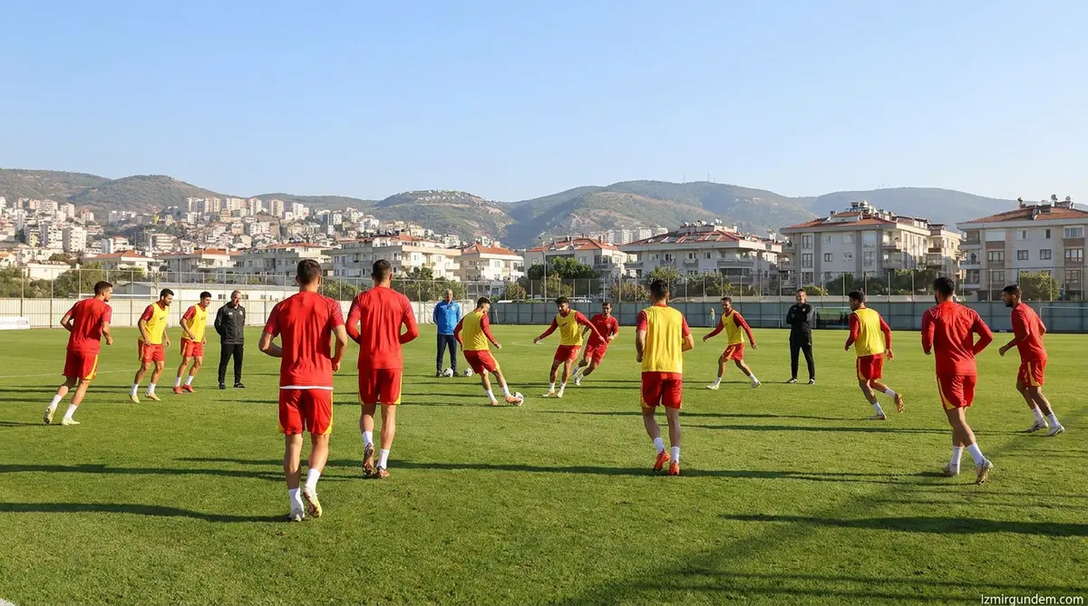 Göztepe Süper Lig Açılışında Samsunspor Deplasmanına Çıkıyor