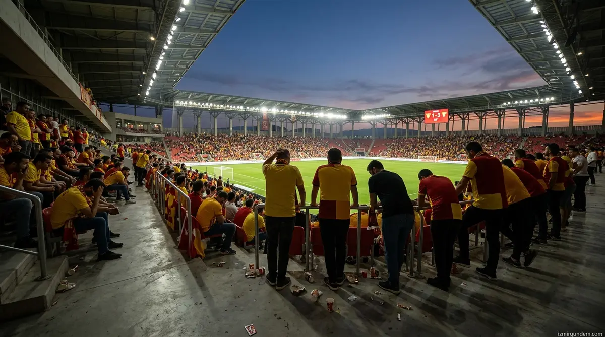 Göztepe Süper Lig'de krizde: 5 maçta 13 gol yedi