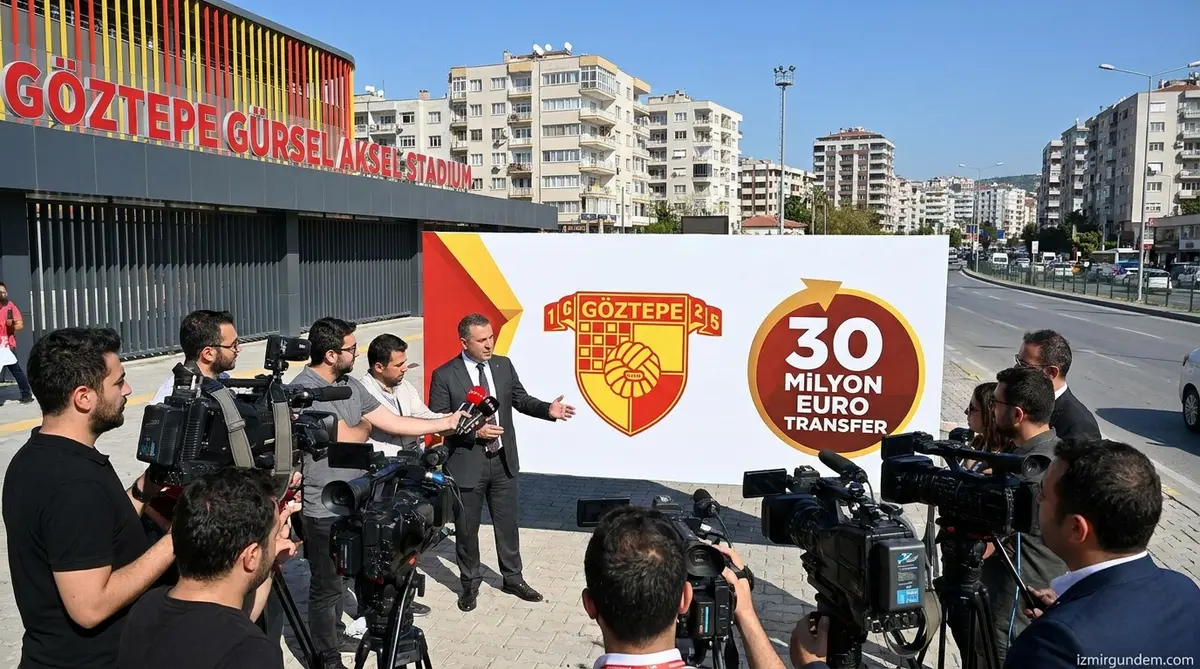 Göztepe Transferde 30 Milyon Euroluk Dev Satışa Hazır