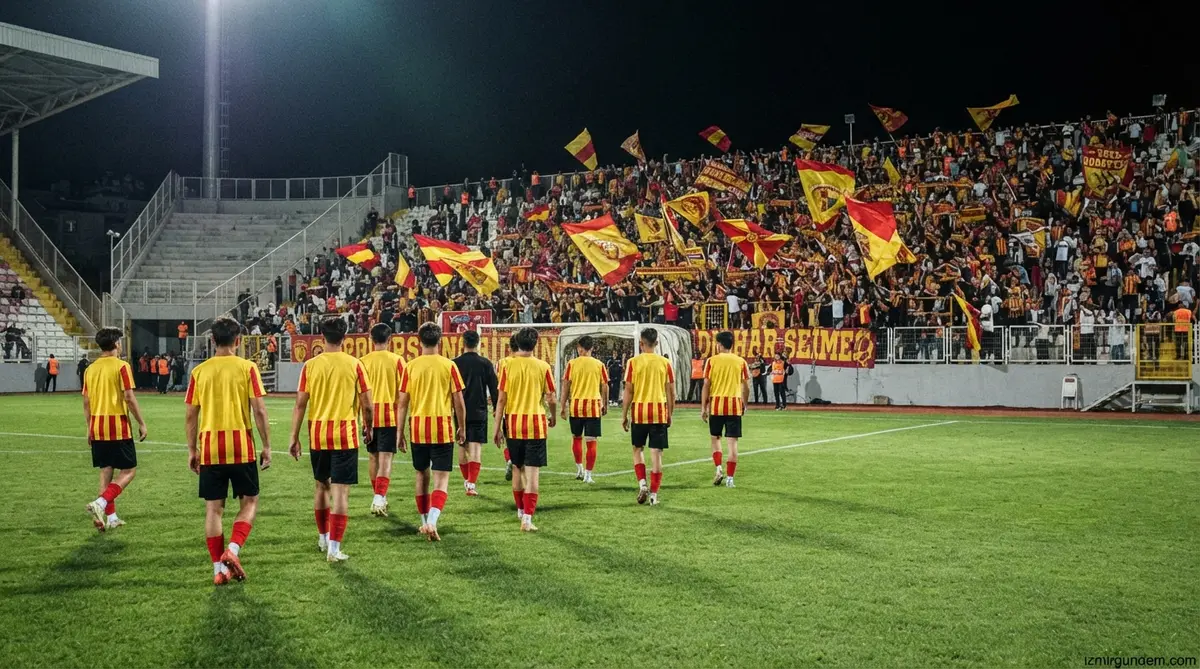 Göztepe U19 Hollanda'da Kaybetti: Tur Şansı İzmir'e Kaldı
