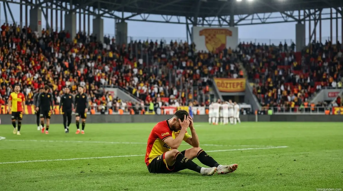 Göztepe Uzatmalarda Yıkıldı: Avrupa Yolunda Kritik...