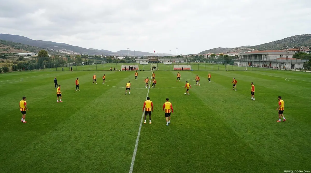 Göztepe Vanspor Hazırlık Maçında Sakatlar Döndü Skor 1-1