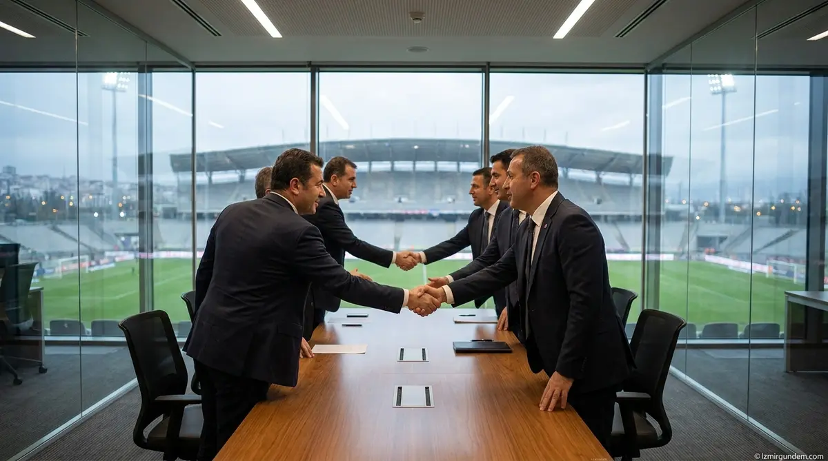 Göztepe ve Muğlaspor Ege Futbolu İçin Masada