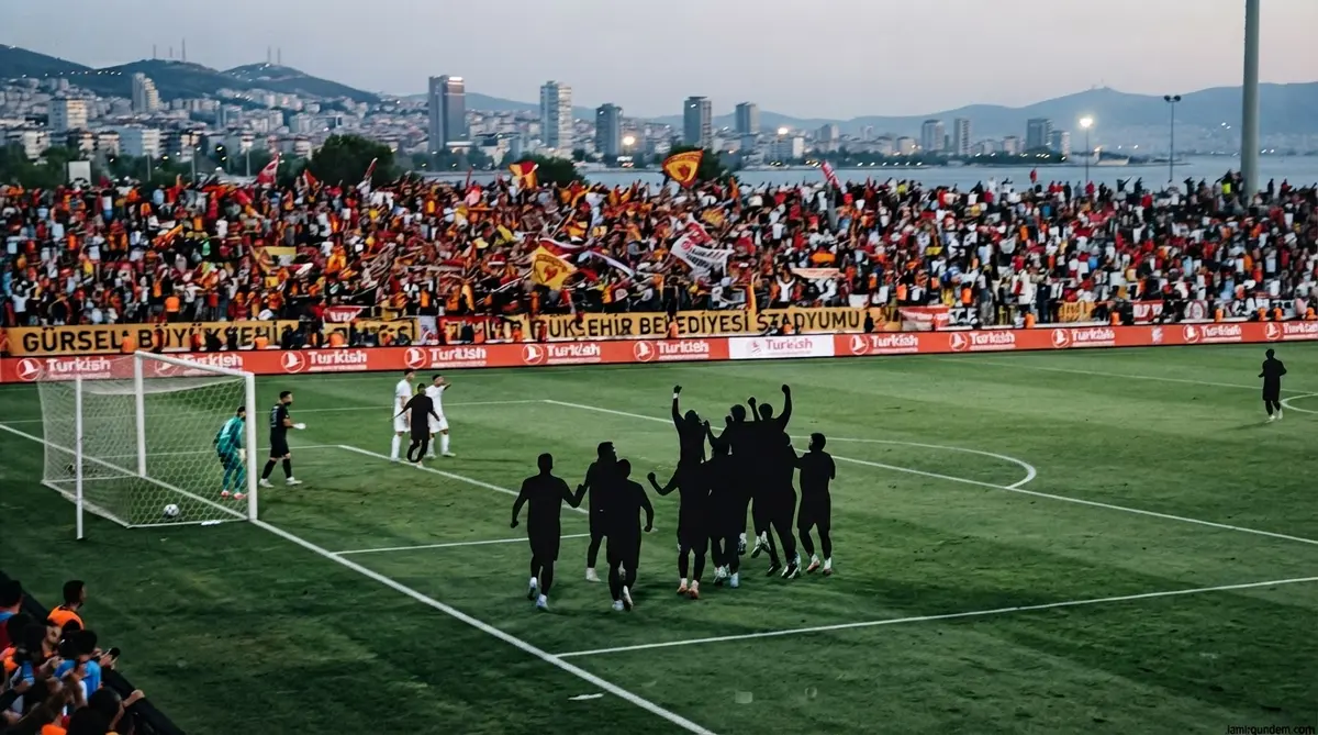 Göztepe Çorum FK Engelini 2 Golle Geçti: Seri 3 Maça Çıktı