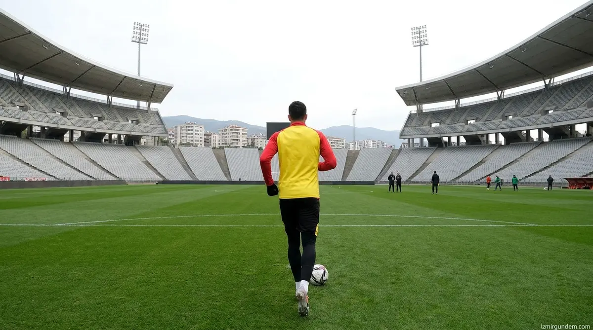 Göztepe'de Antunes Sahalara Dönüyor Anjorin İmzayı Attı