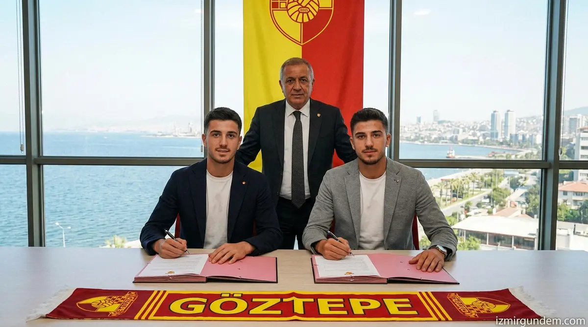 Göztepe'de Avrupa Hedefi İçin İki Genç İmzaya Yakın