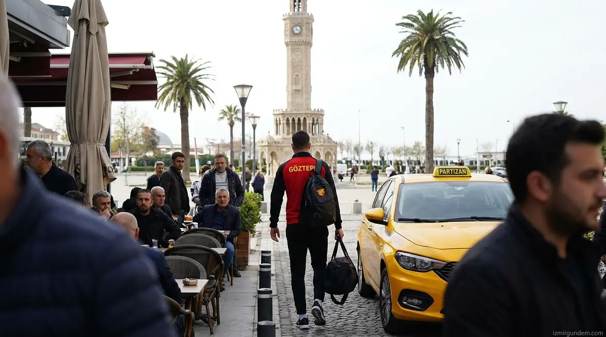 Göztepe'de Jeferson Partizan Yolcusu: Limitler...