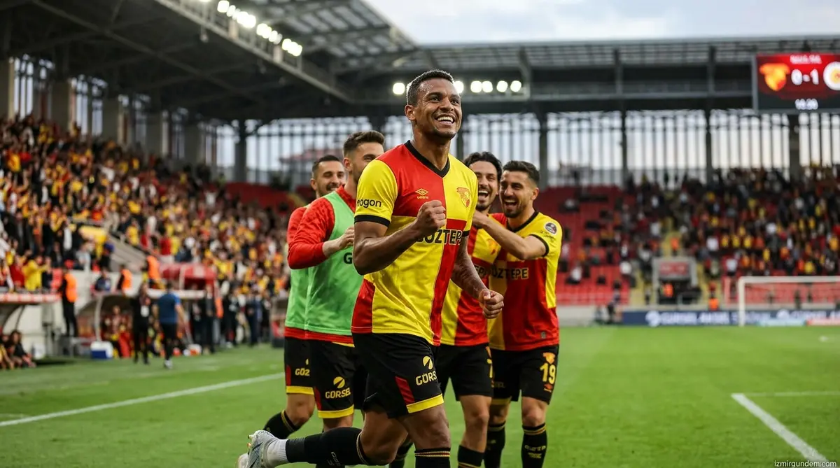 Göztepe'de Sambacı Rüzgarı: Juan Parlıyor, Yeni Transferler...