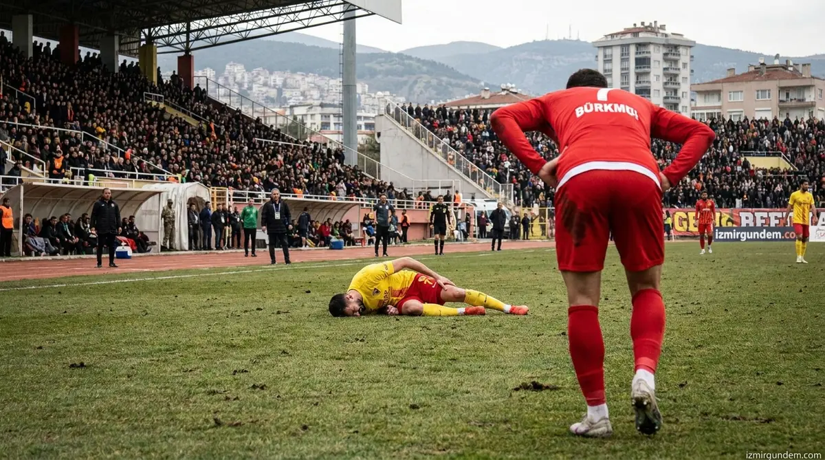 Göztepe'de Savunma Hattı Çöktü: Allan Godoi En Az 1 Ay Yok