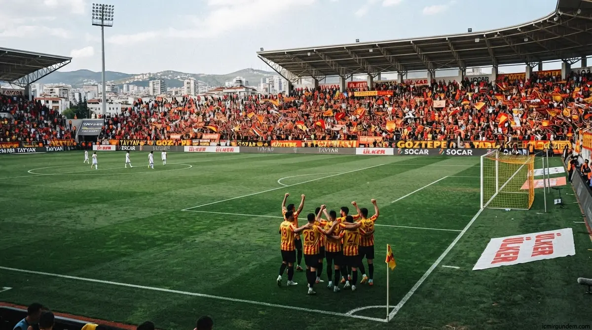 Göztepe'de Stanimir Stoilov'un Milli Ara Planı Tuttu