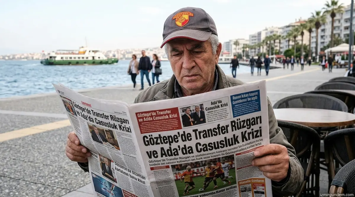 Göztepe'de Transfer Rüzgarı ve Ada'da Casusluk Krizi