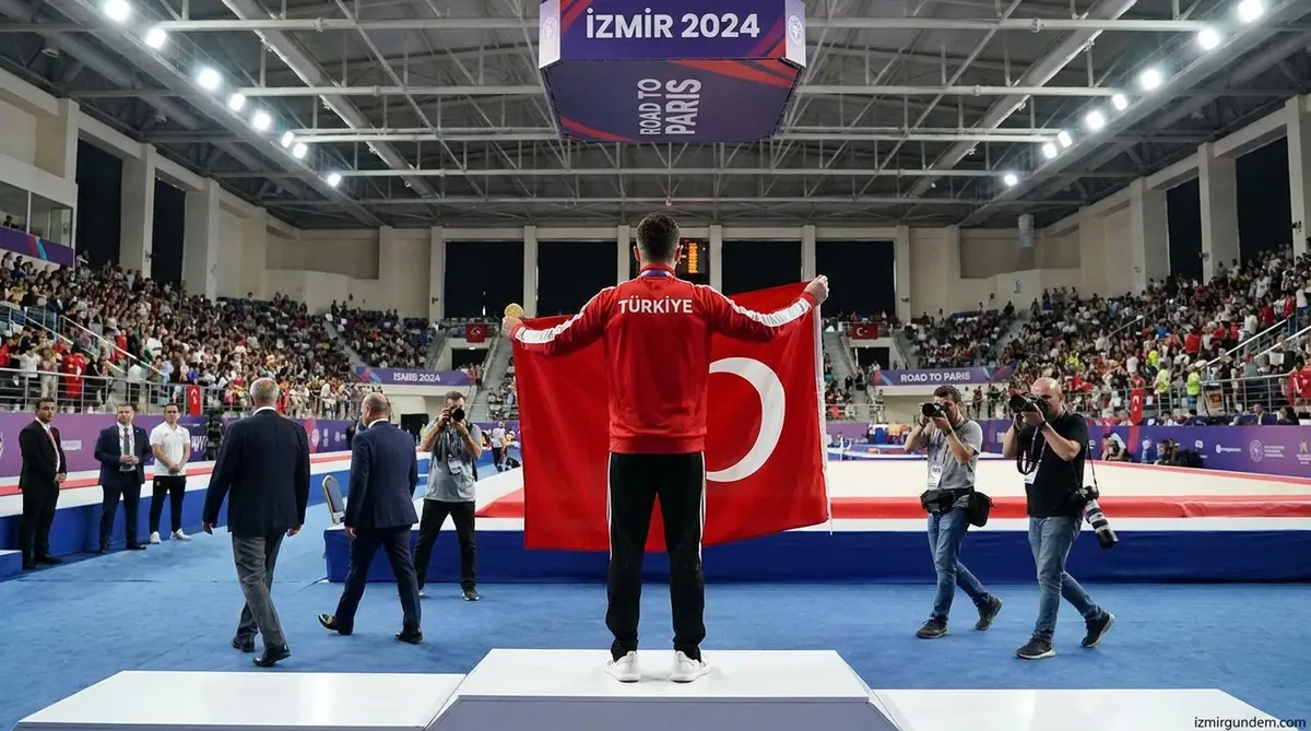 Göztepeli Ferhat Arıcan Paris’te Altın Madalyaya Uzandı
