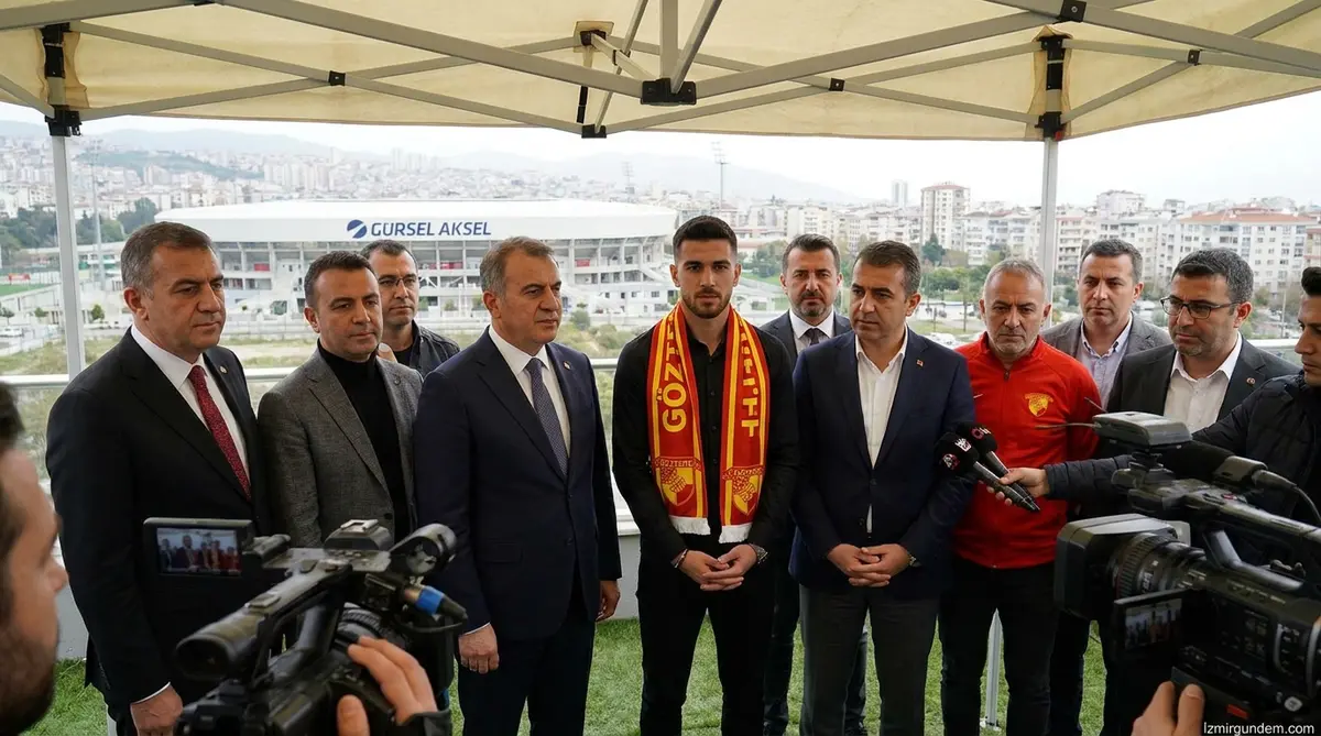 Göztepe'nin Yeni Sezon Kamp Programı ve Transferleri
