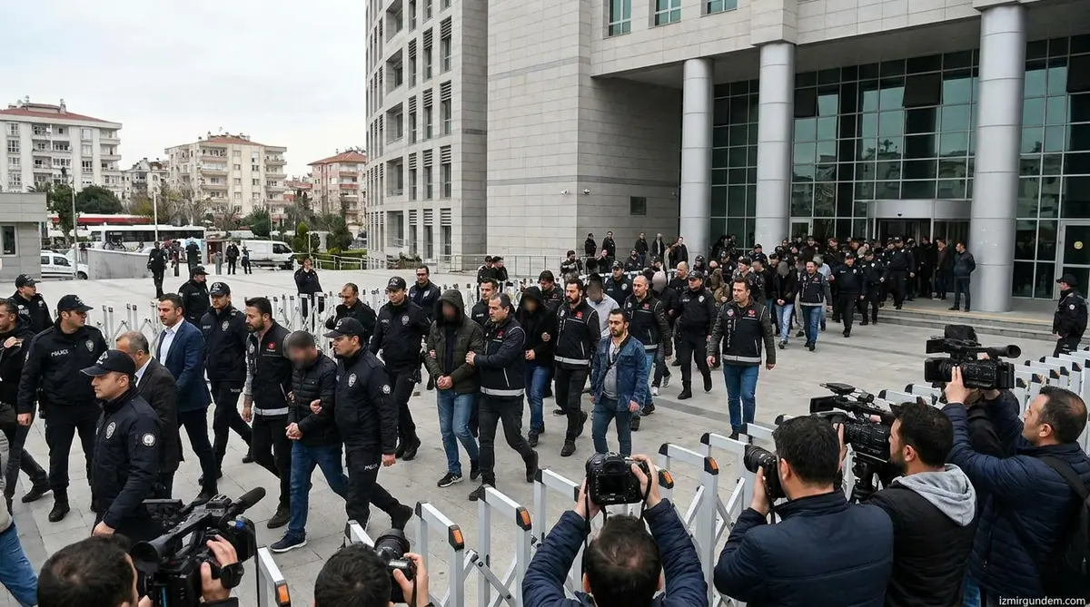 Gülistan Doku Soruşturmasında 38 Tutuklama: Polisler Adliyede