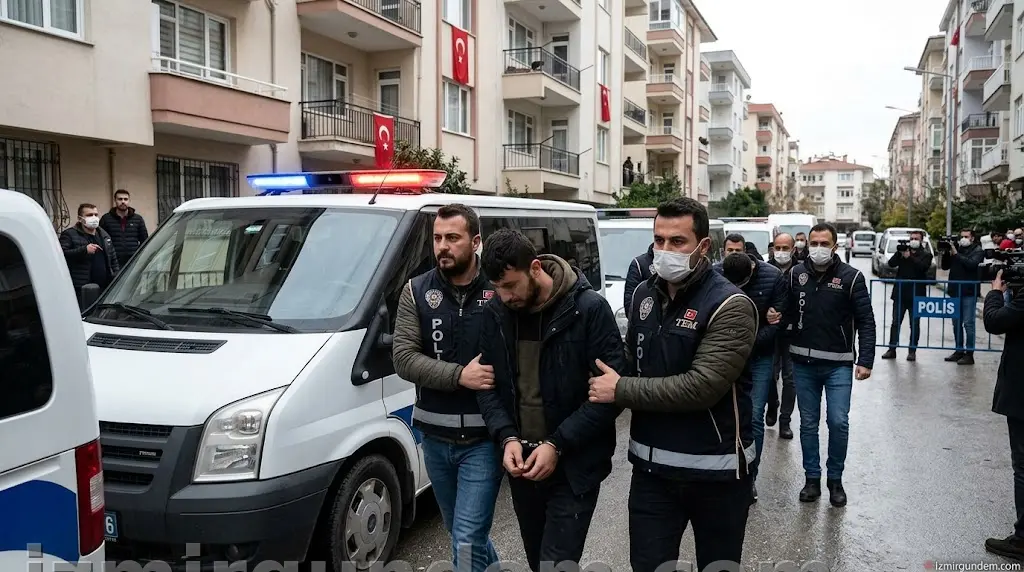 Gülistan Doku Soruşturmasında İzmir'de Kritik Gözaltı: 13 Şüpheli Yakalandı