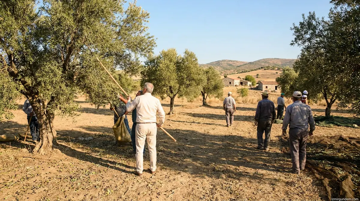 Gümrükçü’den Dikili’de Zeytin Çağrısı: Fiyat 80 Lira Olmalı