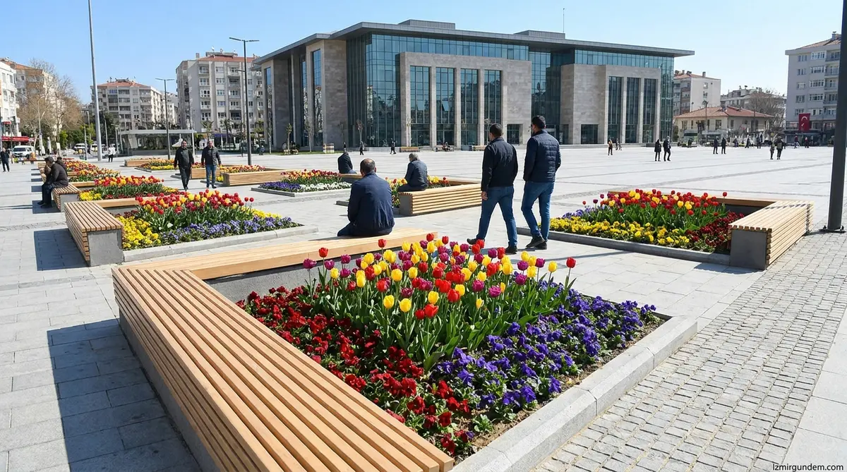 Güzel İzmir Hareketi Bayındır'da: Yeşil Alan İki...