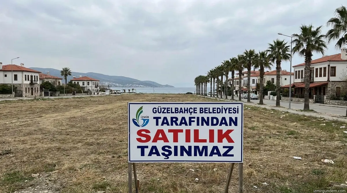 Güzelbahçe Belediyesi 89 Milyon TL’lik Taşınmaz Satıyor