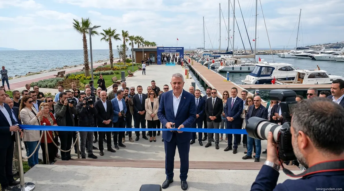 Güzelbahçe GüzbelMarin Açılıyor: Maltepe Sahili Yeni Bir Çehre Kazanıyor