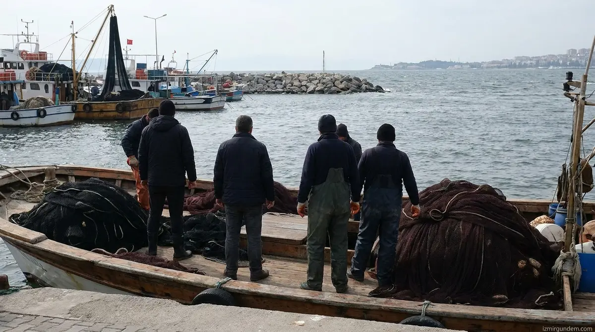 Güzelbahçe'de Vira Bismillah: Balıkçı Kredisi 40 Milyon TL Oldu