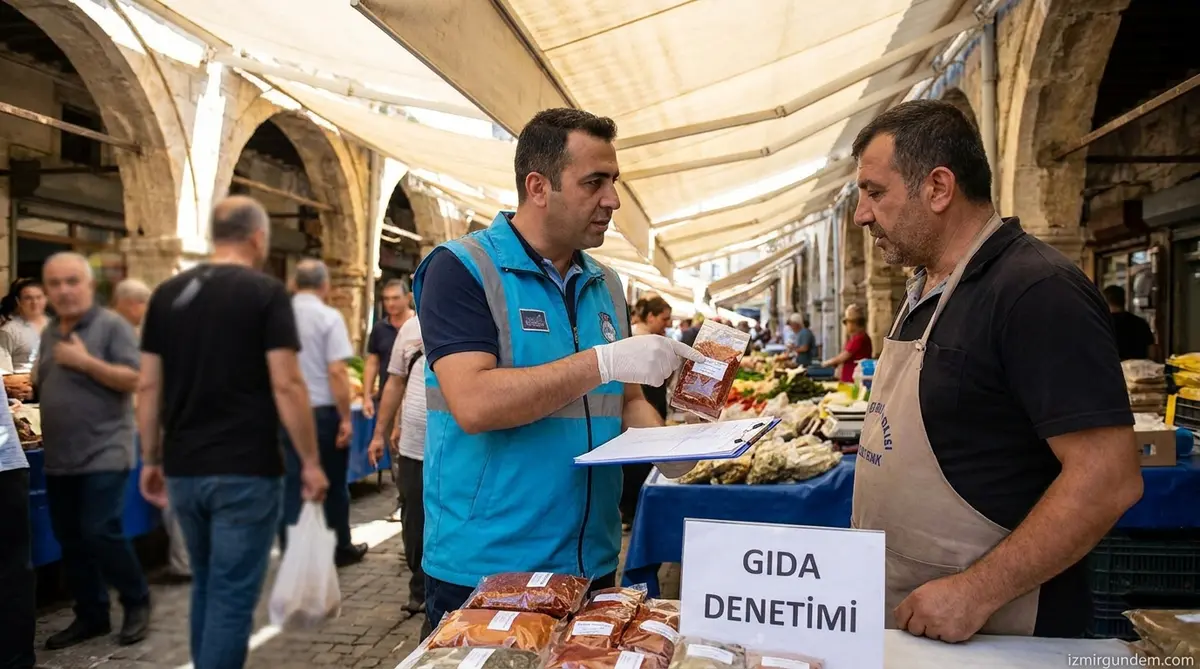 Gıda Listesi Güncellendi: İzmir'deki O Üründe Boya Çıktı