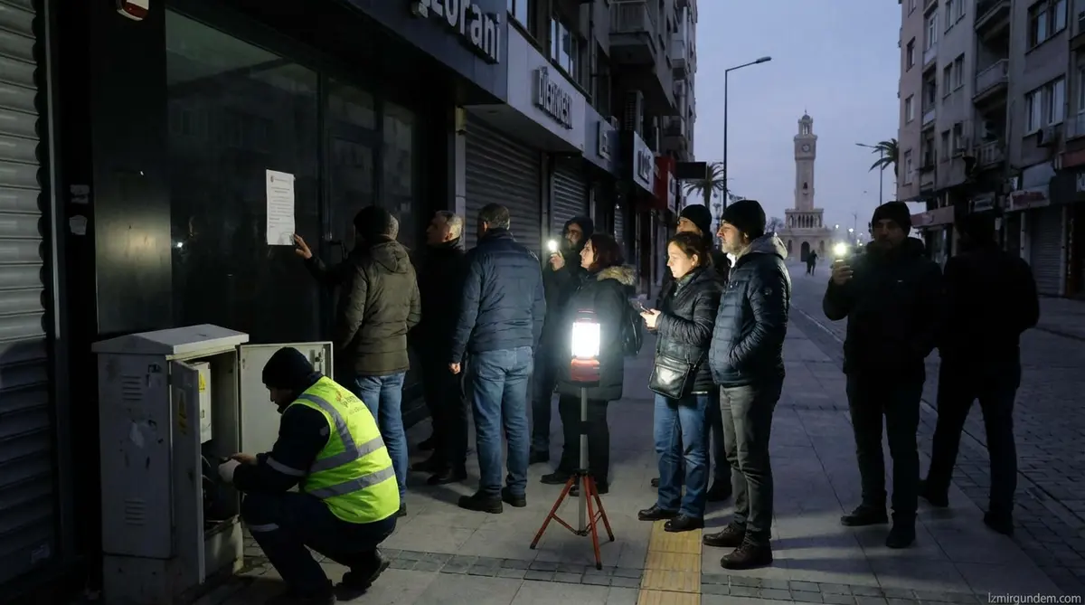 İzmir'de Elektrik Kesintisi: 5 Aralık Programı
