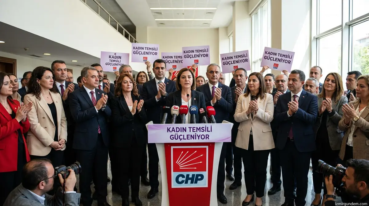 CHP'den Kadın Temsili Vurgusu
