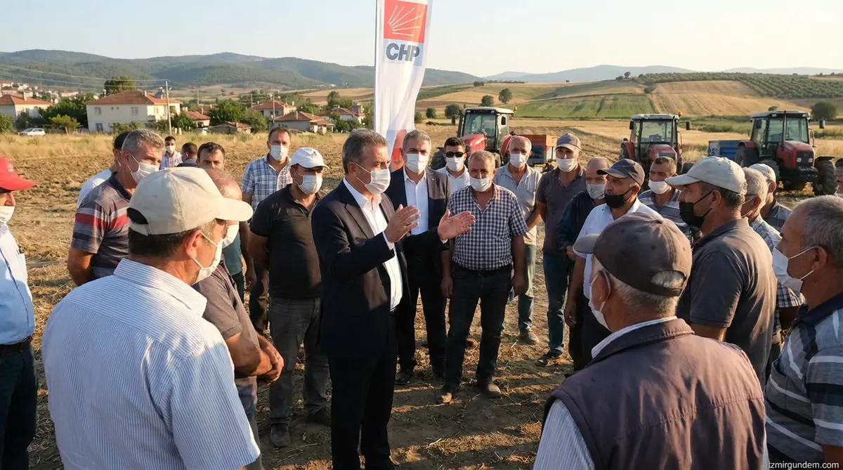 CHP İzmir İl Başkanı Güç'ten Bakırçay Çıkarması