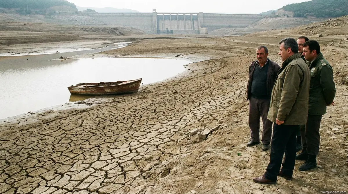 İzmir'de Barajlar Alarm Veriyor: Doluluk %1'e Düştü