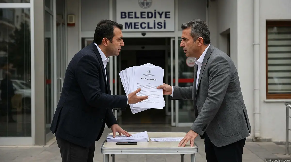 Tugay ve Çankırı Arasında Kredi Gerginliği