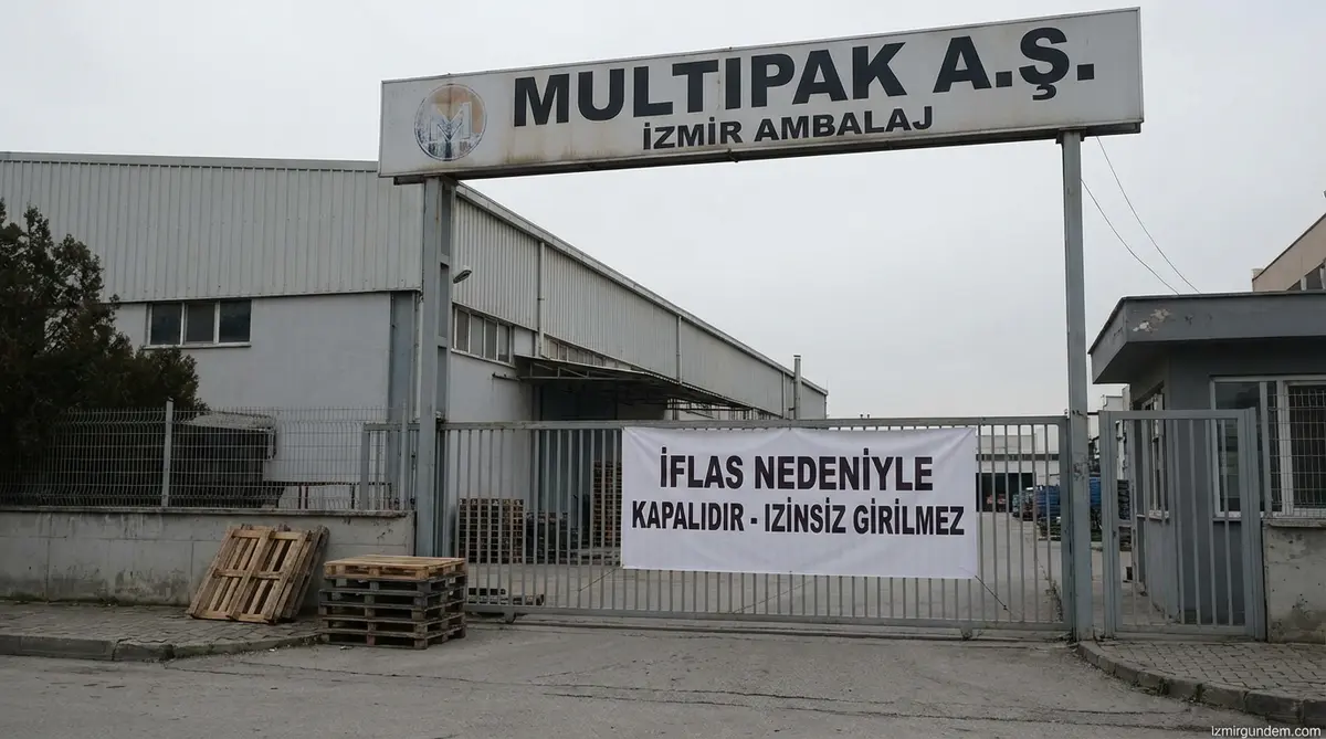 İzmirli Ambalaj Devi Multipak İflas Etti
